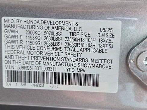 Used 2026 Honda CR-V Sport-L image 17