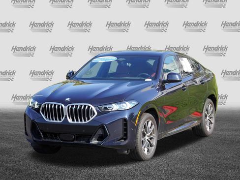 Certified 2026 BMW X6 xDrive40i AWD/4WD image 5