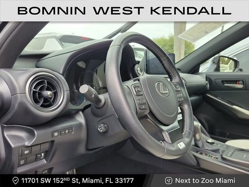 Used 2025 Lexus IS 350 F Sport image 9