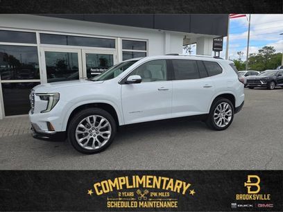 New 2026 GMC Acadia Denali w/ Super Cruise Package