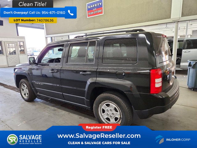 Used 2016 Jeep Patriot Sport FWD image 3