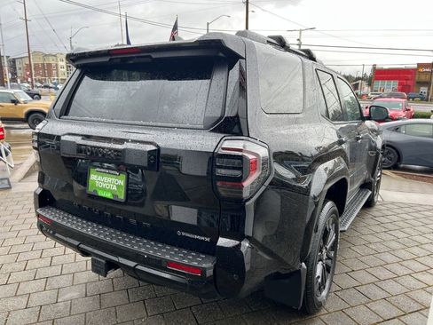 New 2026 Toyota 4Runner 4WD image 5