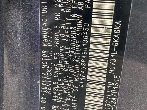 Used 2008 Toyota Solara SLE image 16