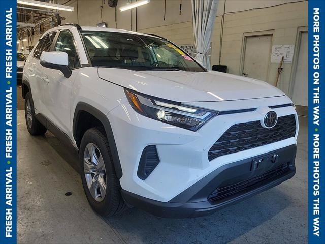 Certified 2025 Toyota RAV4 XLE w/ Weather Package AWD/4WD image 1