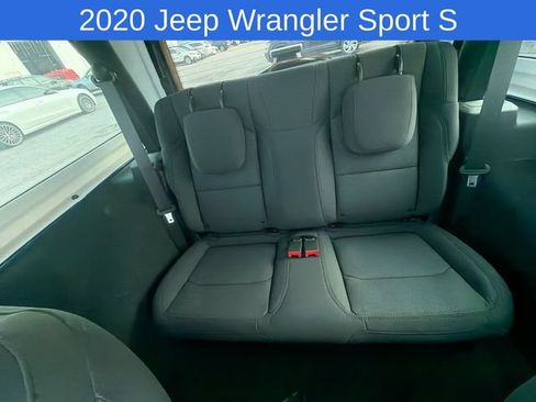 Used 2020 Jeep Wrangler Sport AWD/4WD image 21