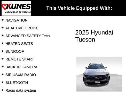 Used 2025 Hyundai Tucson SEL image 3