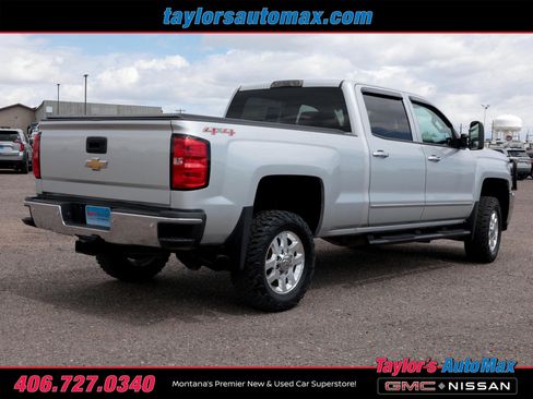 Used 2015 Chevrolet Silverado 2500 LTZ w/ Driver Alert Package AWD/4WD image 4