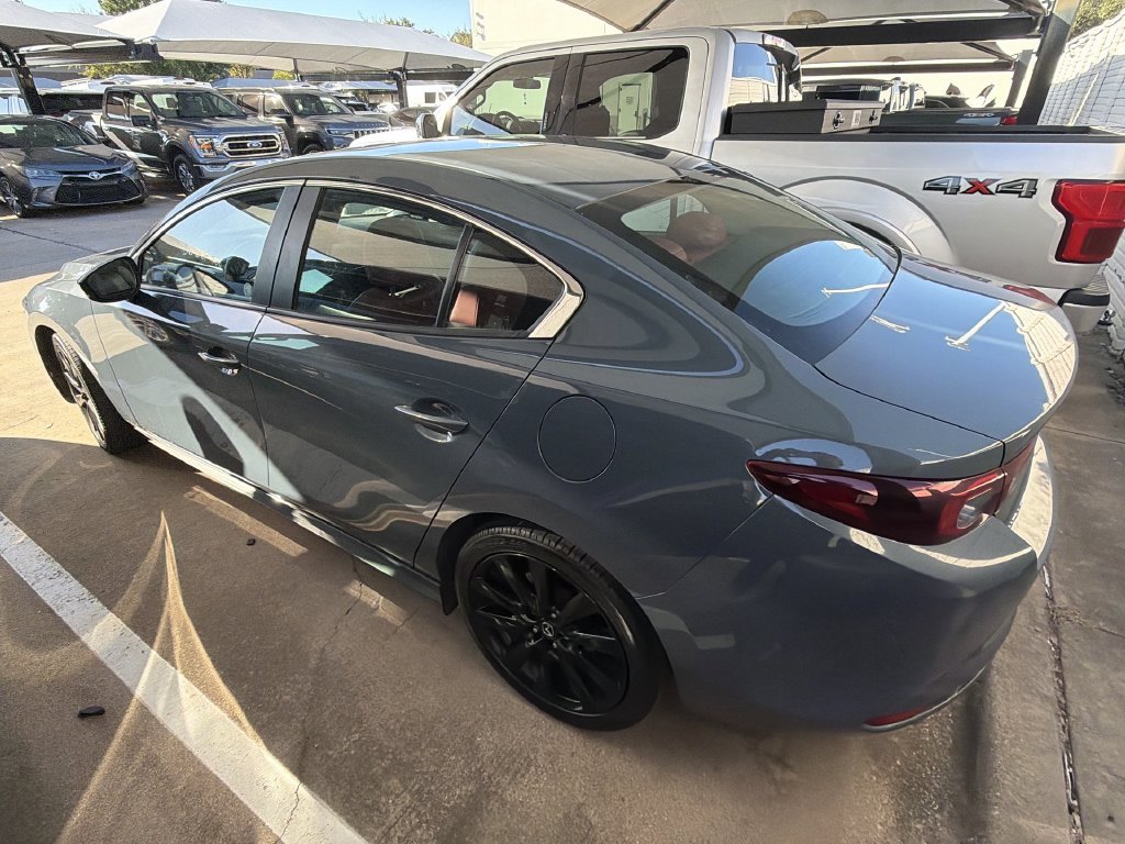 Used 2025 MAZDA MAZDA3 s AWD/4WD image 4
