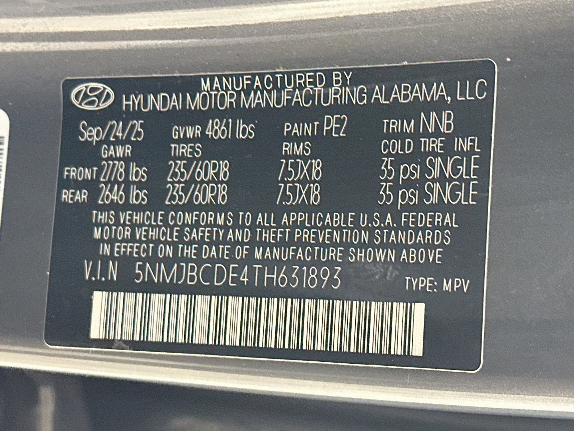 Used 2026 Hyundai Tucson SEL Plus AWD/4WD image 12