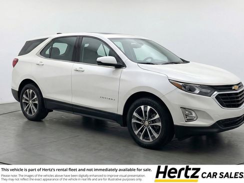 Used 2025 Chevrolet Equinox LT FWD image 1