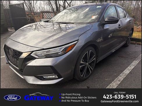 Used 2023 Nissan Sentra SR w/ Electronics Package image 1