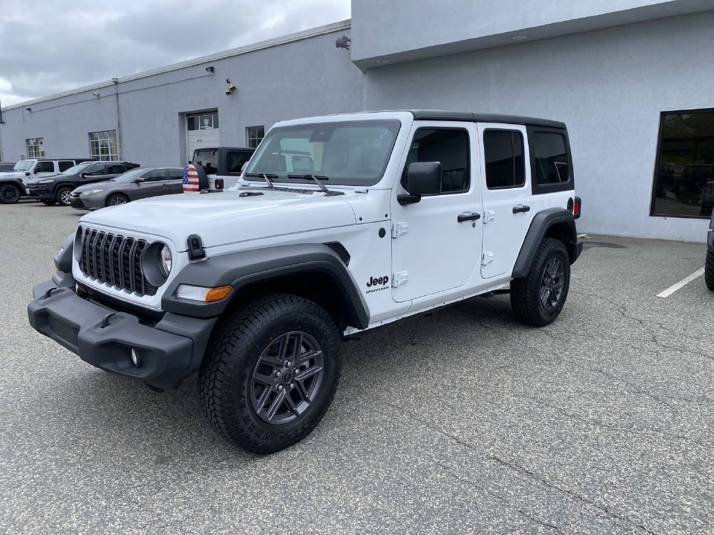 Certified 2025 Jeep Wrangler Unlimited Sport AWD/4WD image 4
