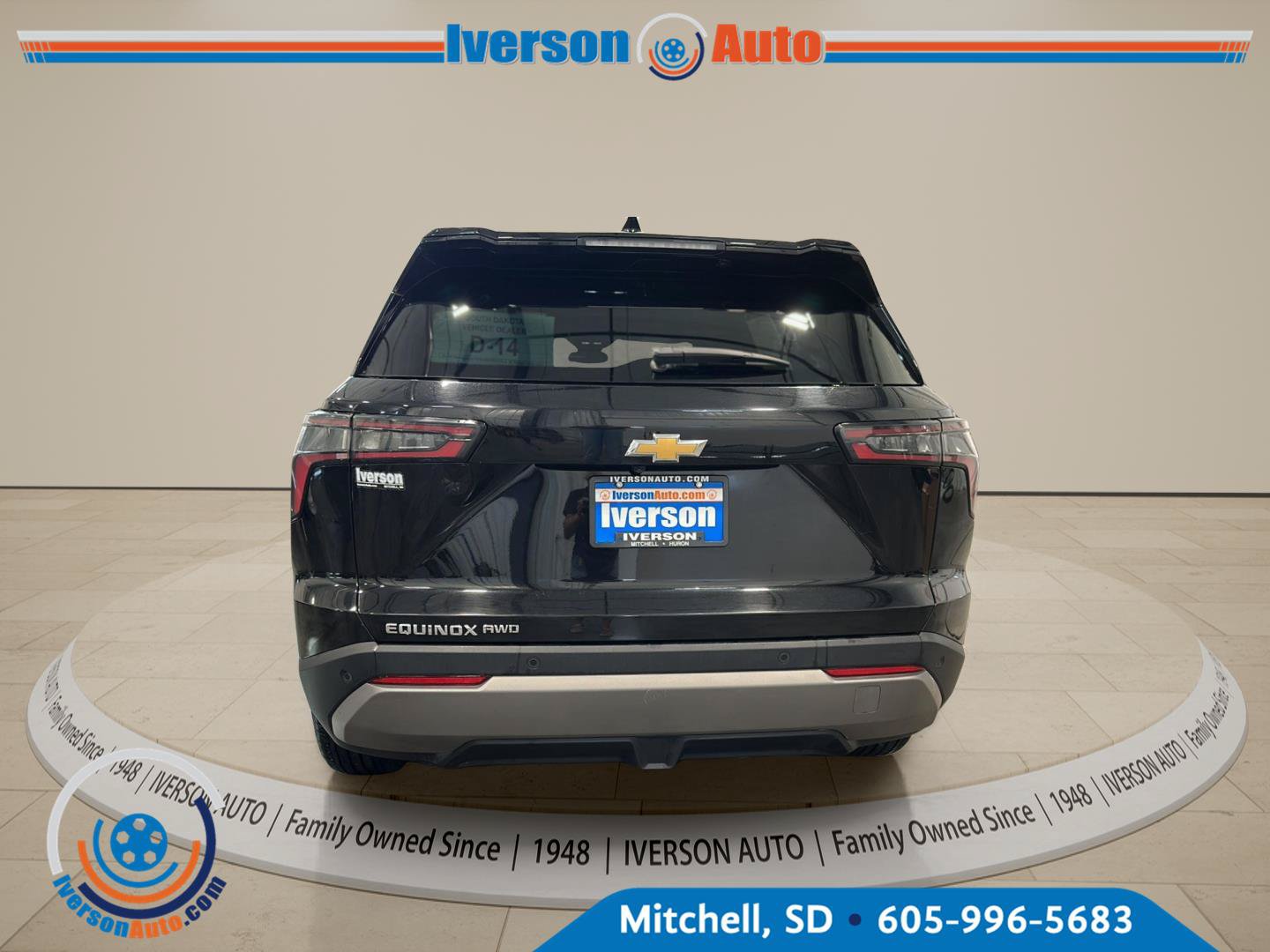 Used 2026 Chevrolet Equinox LT AWD/4WD image 6