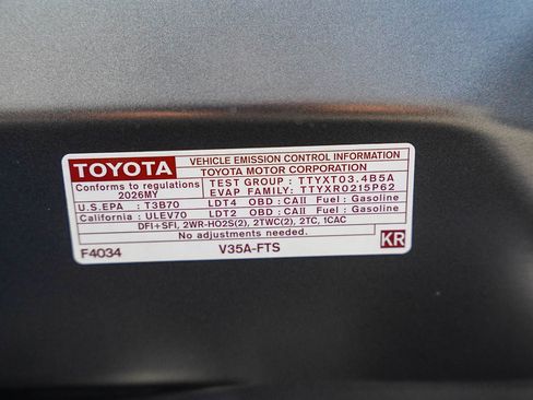 New 2026 Toyota Tundra SR image 15