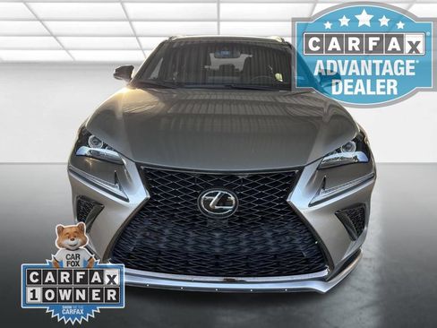 Used 2021 Lexus NX 300 F Sport w/ F Sport Premium Package FWD image 7