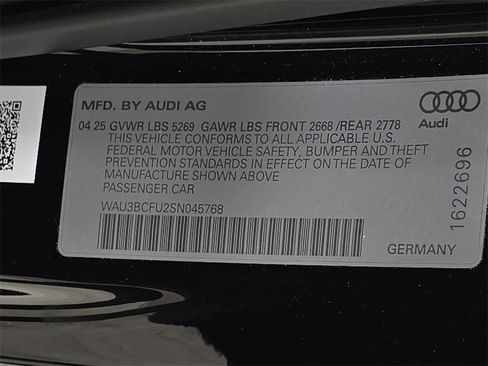 Used 2025 Audi A5 2.0T Prestige w/ 19" Wheel Package image 35