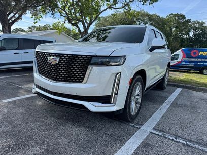 Used 2023 Cadillac Escalade Premium Luxury w/ Performance Package