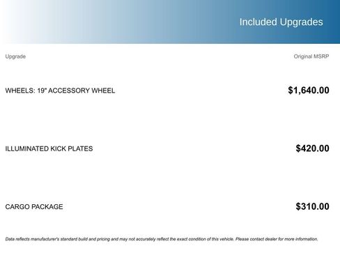 Used 2022 INFINITI Q60 3.0t Luxe w/ Cargo Package image 5