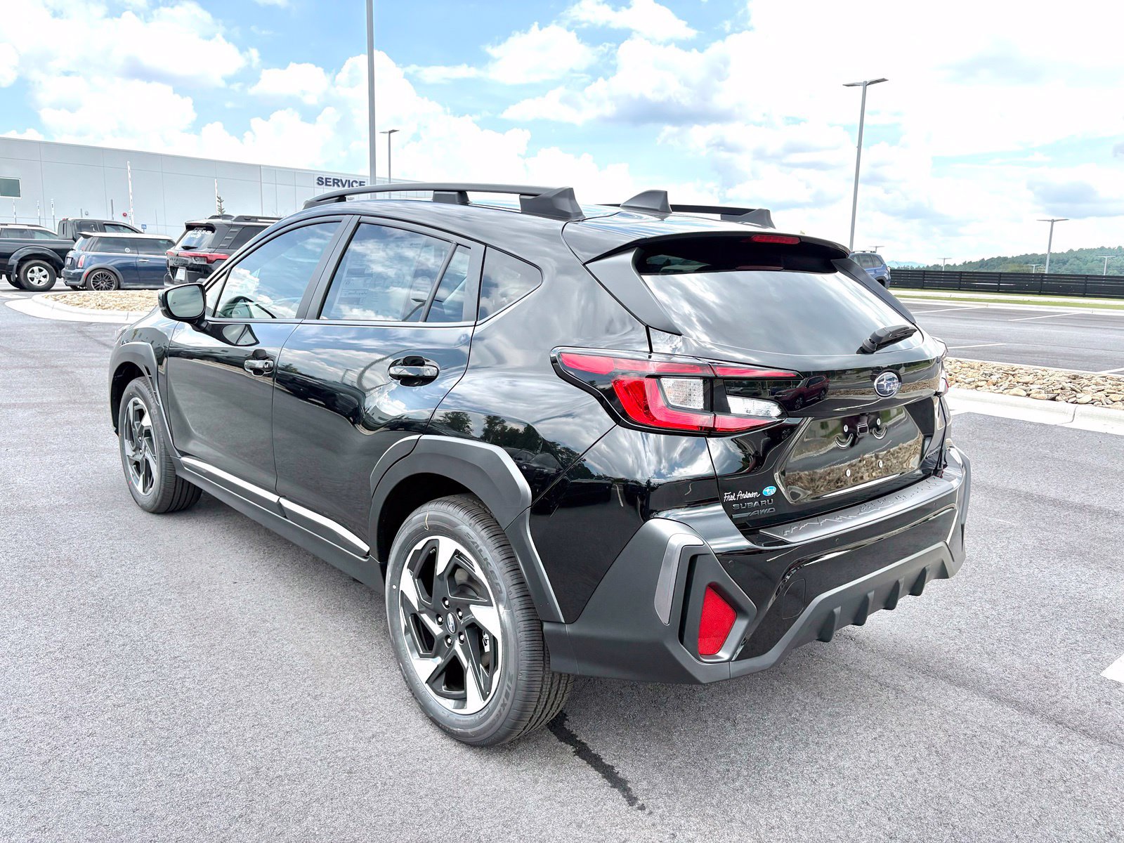 New 2026 Subaru Crosstrek 2.5i Limited w/ Popular Package #3A AWD/4WD image 5