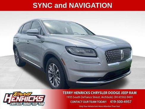 Used 2023 Lincoln Nautilus Reserve AWD/4WD image 1