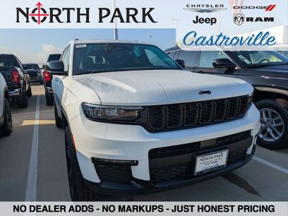 New 2025 Jeep Grand Cherokee L Limited w/ Black Appearance Package