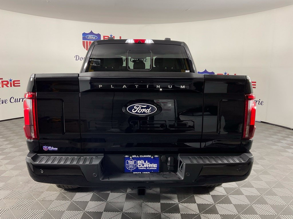 New 2026 Ford F150 Platinum w/ Equipment Group 703A Plus AWD/4WD image 4