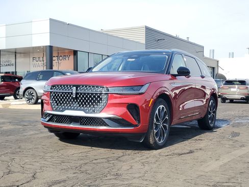 New 2026 Lincoln Nautilus Reserve image 2