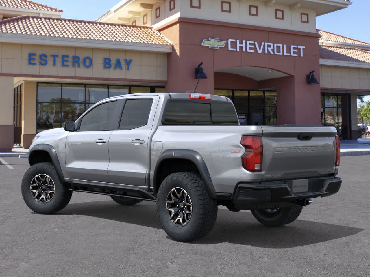 New 2026 Chevrolet Colorado ZR2 w/ Technology Package AWD/4WD image 3