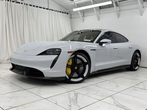 Certified 2021 Porsche Taycan Turbo S AWD/4WD image 6