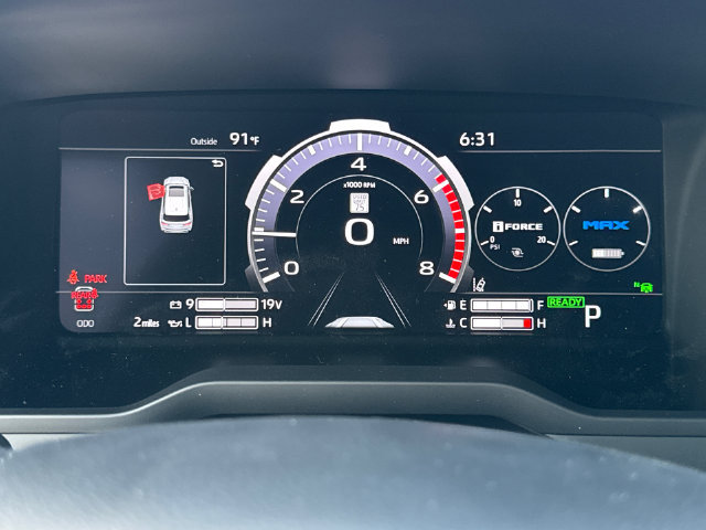 New 2026 Toyota Sequoia Capstone AWD/4WD image 33