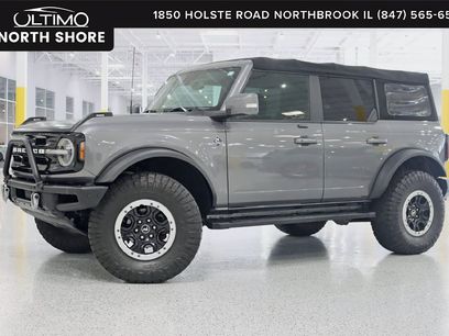 Used 2021 Ford Bronco Outer Banks w/ Sasquatch Package