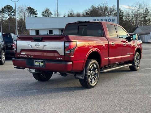 Used 2021 Nissan Titan Platinum Reserve w/ Moonroof Package image 3
