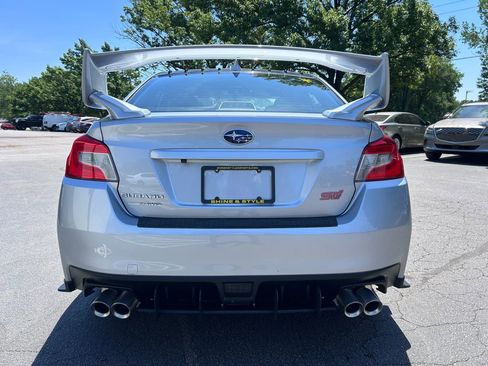 Used 2016 Subaru WRX STI Limited AWD/4WD image 4