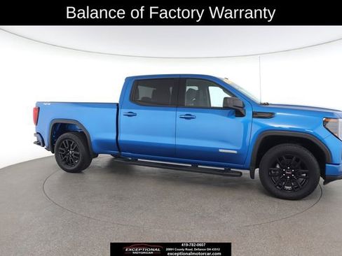 Used 2023 GMC Sierra 1500 Elevation w/ LPO, Elevation Black Package AWD/4WD image 25