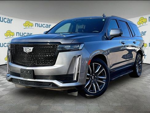 Used 2021 Cadillac Escalade Sport Platinum w/ Heavy-Duty Trailer Package AWD/4WD image 3