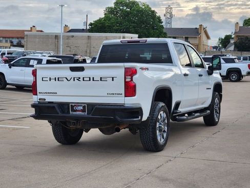 Used 2023 Chevrolet Silverado 2500 Custom w/ Custom Value Package AWD/4WD image 14