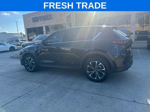 Used 2022 MAZDA CX-5 AWD 2.5 S w/ Premium Package image 1
