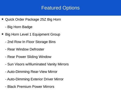 Certified 2022 RAM 1500 Big Horn image 2