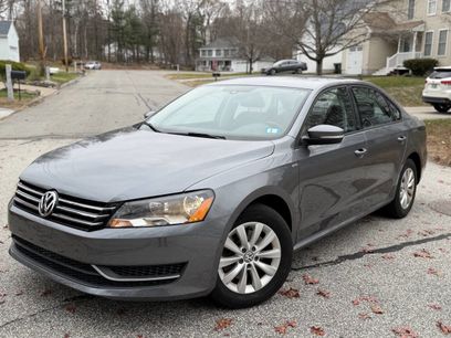 Used 2015 Volkswagen Passat 1.8T Wolfsburg Edition