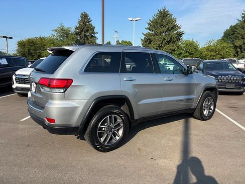 Used 2021 Jeep Grand Cherokee Limited w/ Sun & Sound Group AWD/4WD image 27