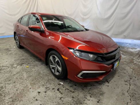 Used 2021 Honda Civic LX image 2