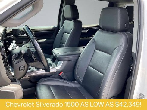 Used 2023 Chevrolet Silverado 1500 LTZ AWD/4WD image 25