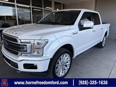 Used 2019 Ford F150 Limited w/ Trailer Tow Package