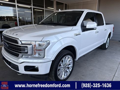 Used 2019 Ford F150 Limited w/ Trailer Tow Package image 1