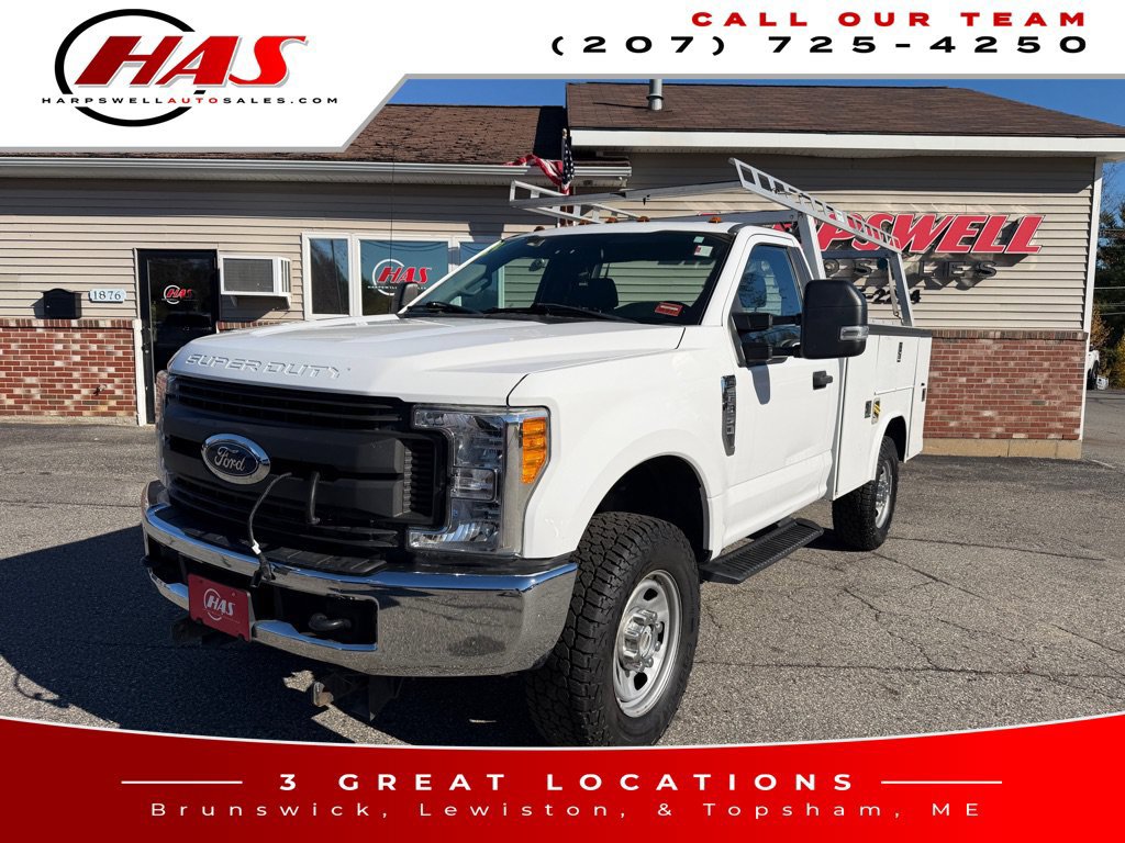 Used 2017 Ford F350 XL AWD/4WD image 1
