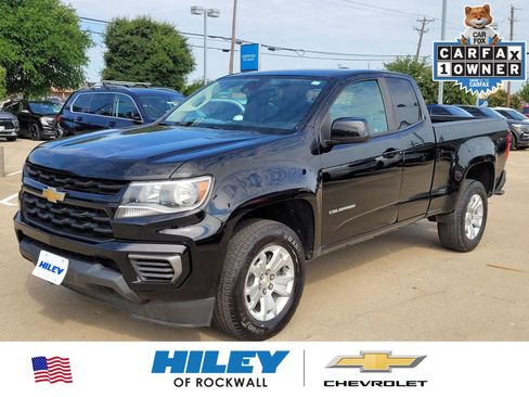 Used 2022 Chevrolet Colorado LT w/ Fleet Safety Package RWD image 1