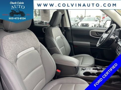 Certified 2025 Ford Bronco Sport Badlands image 23