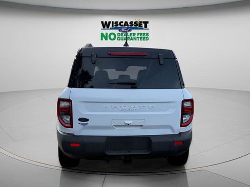 Certified 2025 Ford Bronco Sport Badlands AWD/4WD image 28