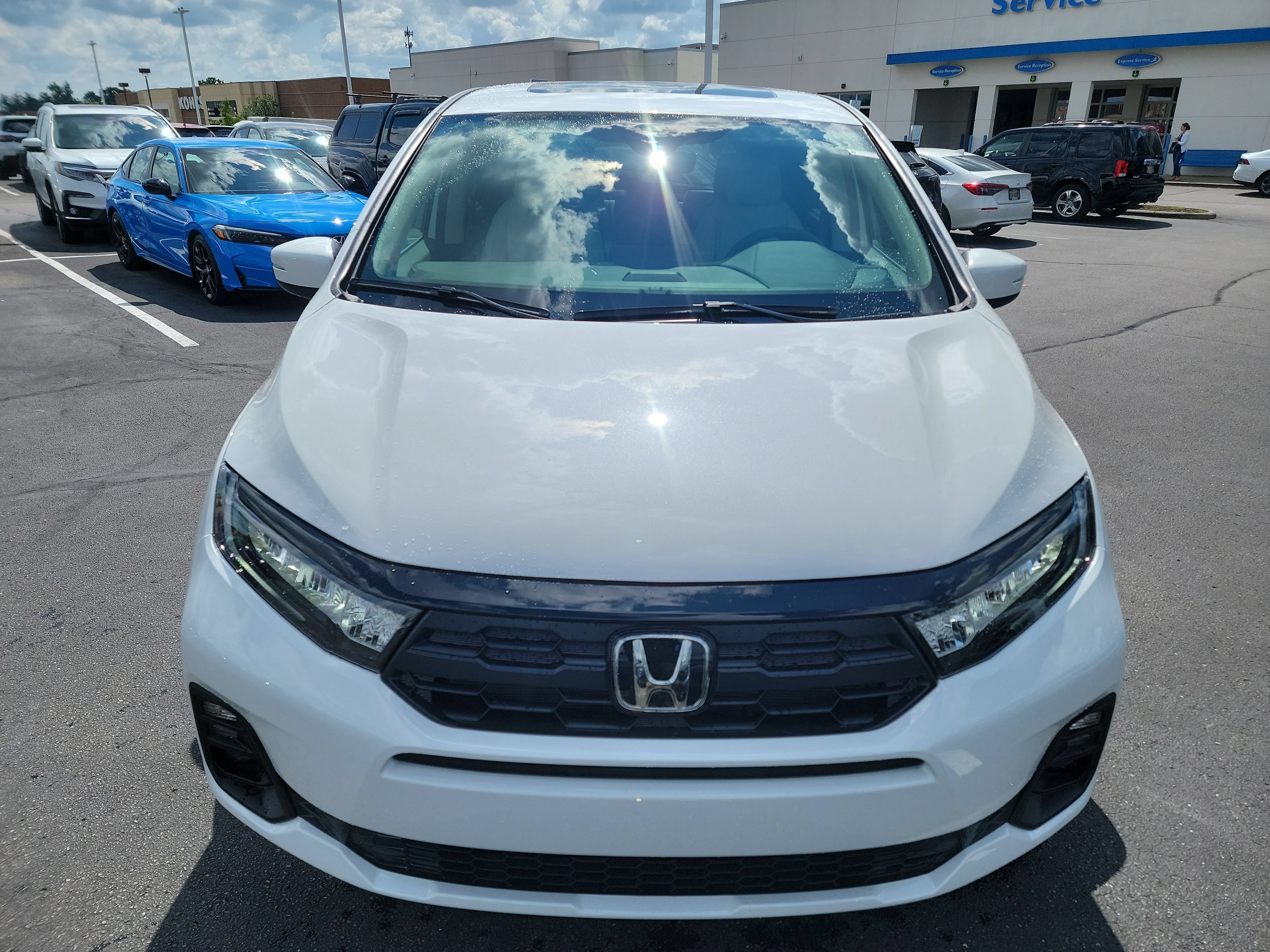 New 2027 Honda Odyssey EX-L image 2