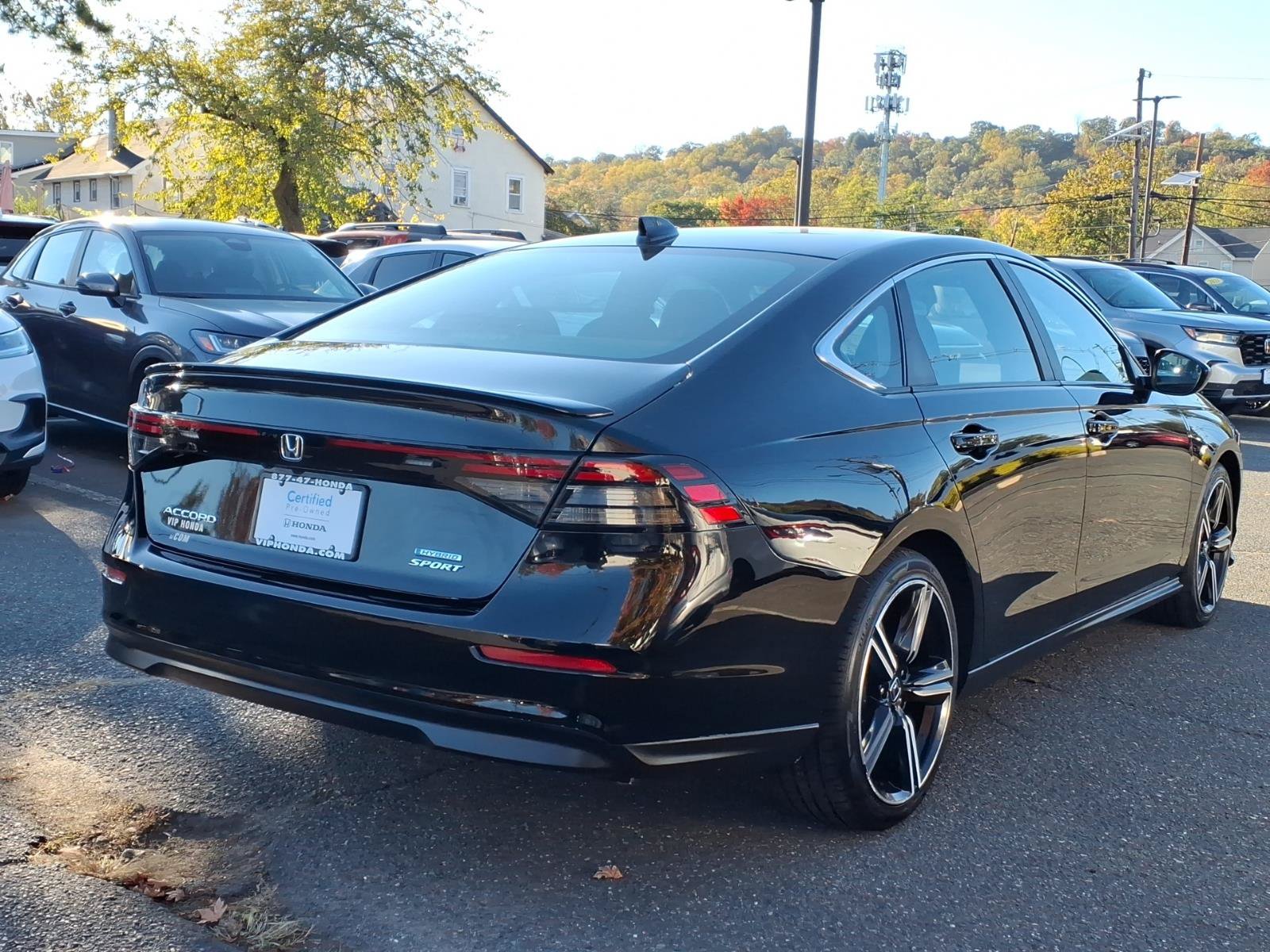 Certified 2024 Honda Accord Sport image 6